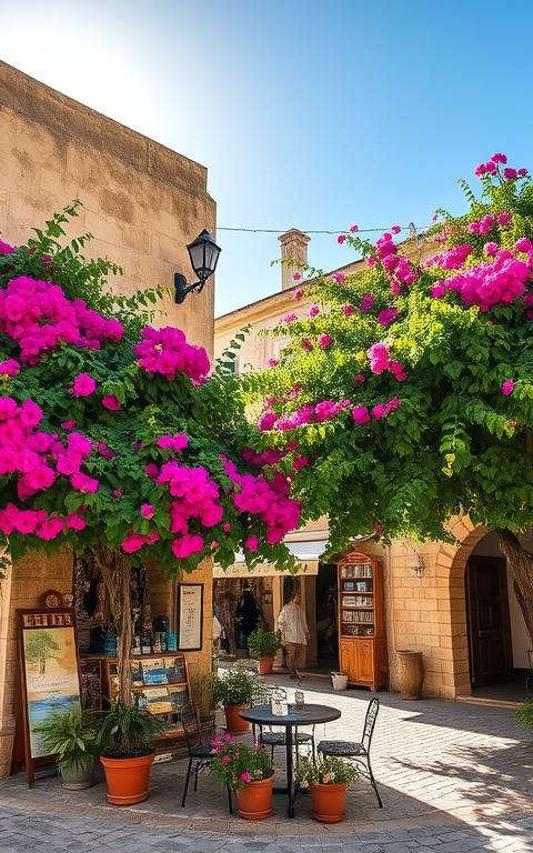 Paphos old town exploration
