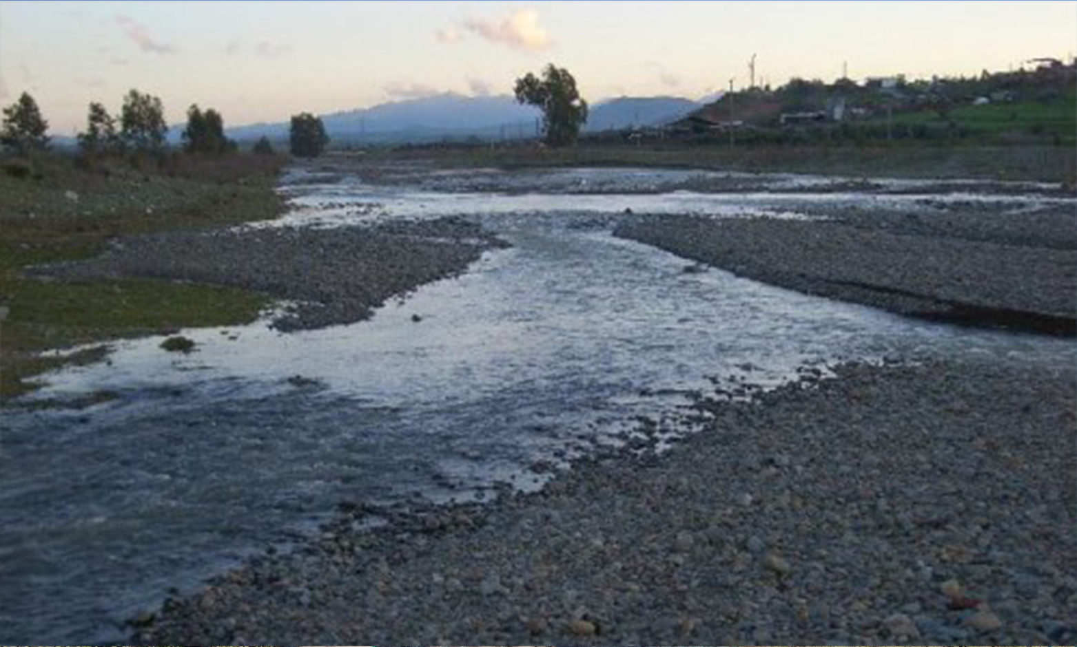 roving river